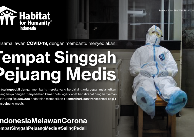 Lawan Covid-19 Tempat Singgah untuk Para Pejuang Medis