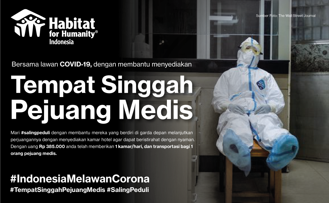 Lawan Covid-19 Tempat Singgah untuk Para Pejuang Medis