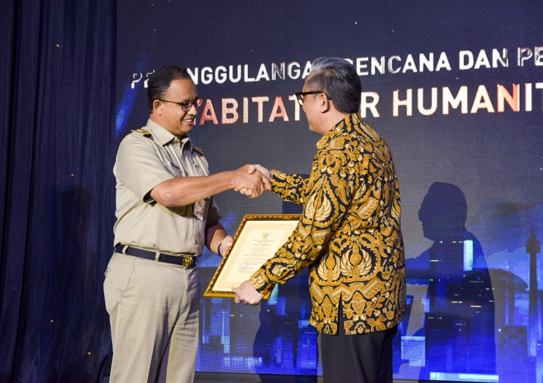 Habitat for Humanity Indonesia Terima Penghargaan Padmamitra Awards 2019