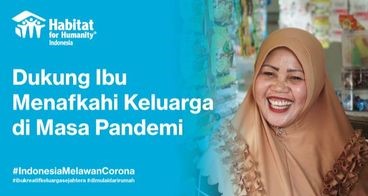 Ibu Kreatif Mendukung  Keluarga Bertahan di Masa Pandemi