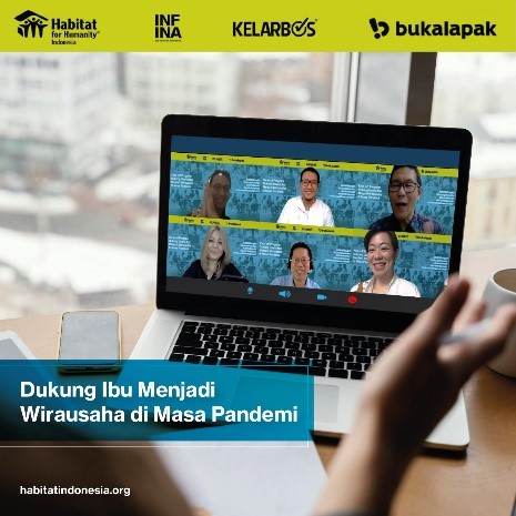 Dukung ibu menjadi wirausaha di masa pandemi