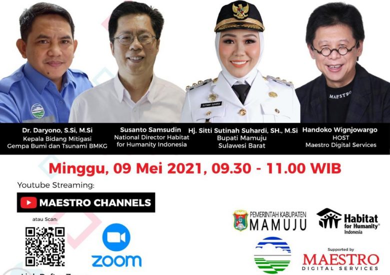 Waspada Gempa<br>Talkshow bersama Maestro