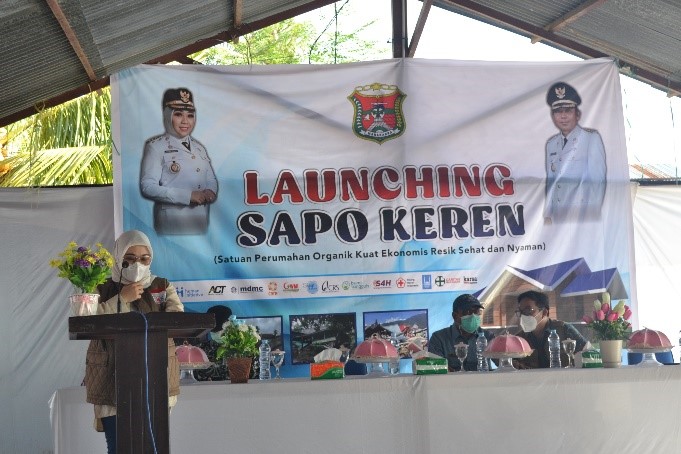 Habitat for Humanity Indonesia mendukung Peluncuran Program “SAPO KEREN” di Kabuputen Mamuju – Sulawesi Barat