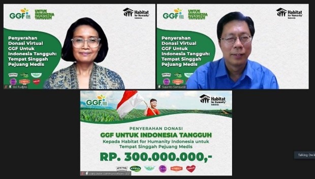 Sambut HUT ke 76 Republik Indonesia : GGF bersama Habitat Indonesia Mendukung Indonesia  Tangguh