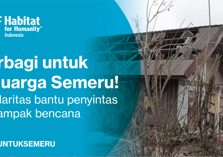 Berbagi untuk Keluarga Semeru