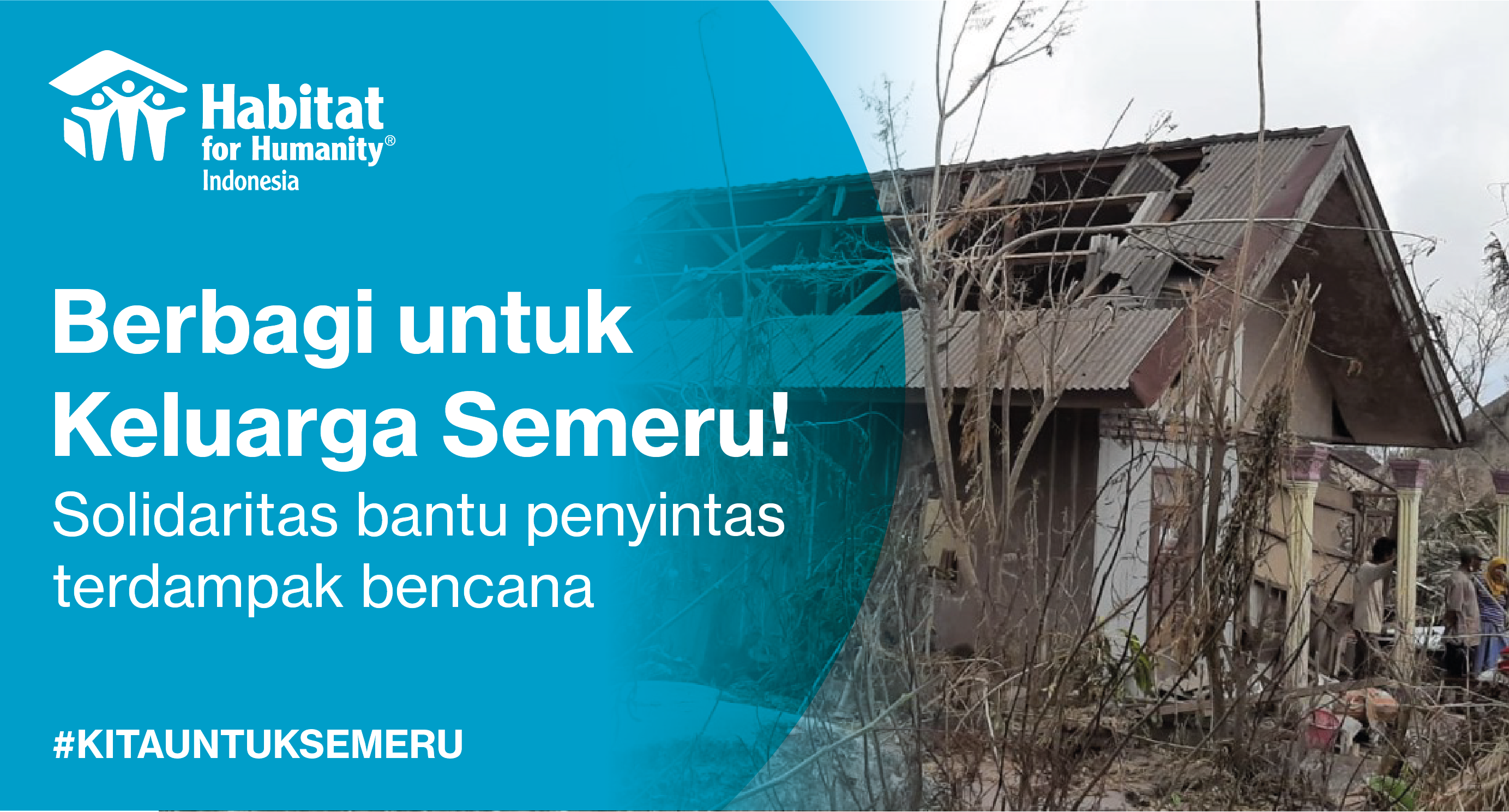 Berbagi untuk Keluarga Semeru