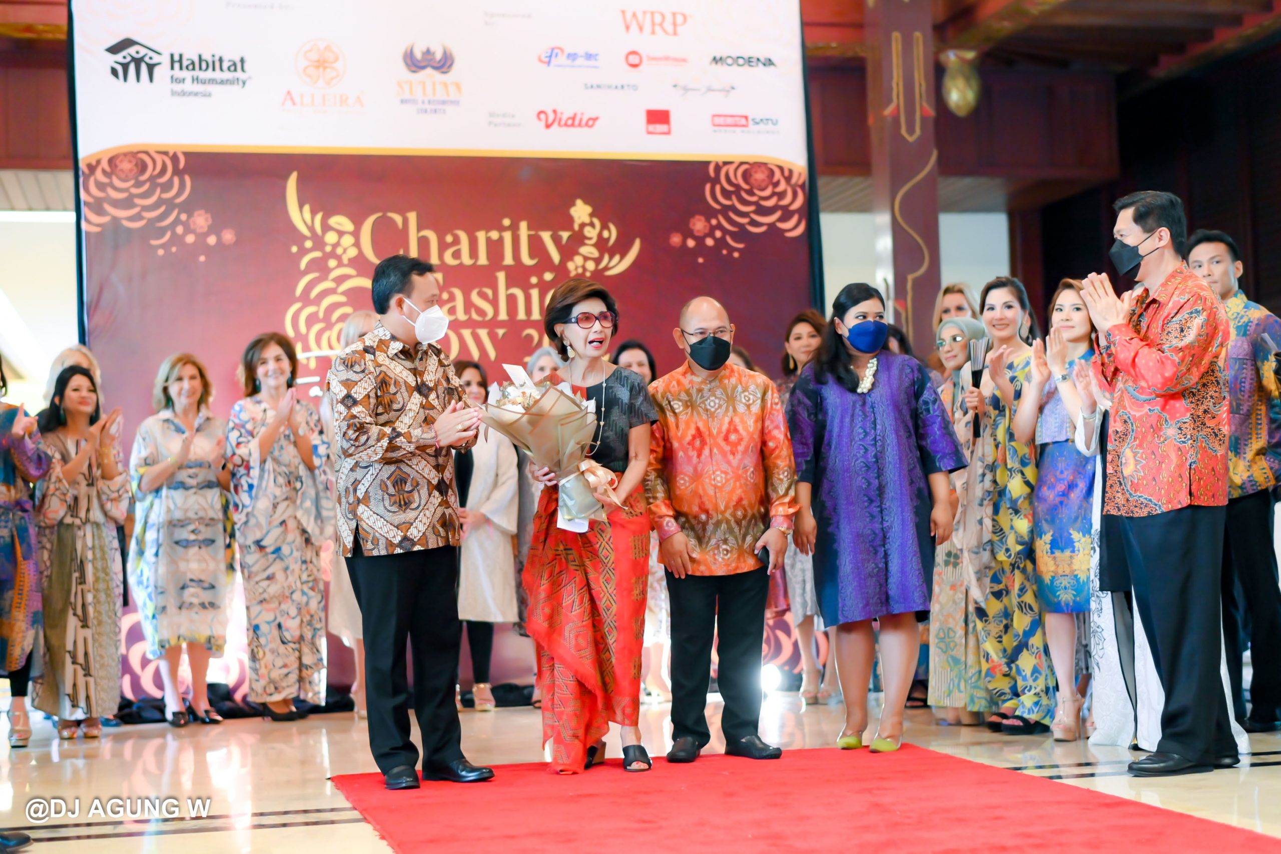 Habitat Held Charity Fashion Show to Prevent Stunting