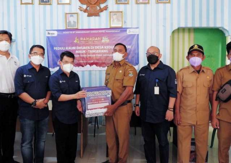 OHM Provides Basic Food Assistance for Tangerang Residents