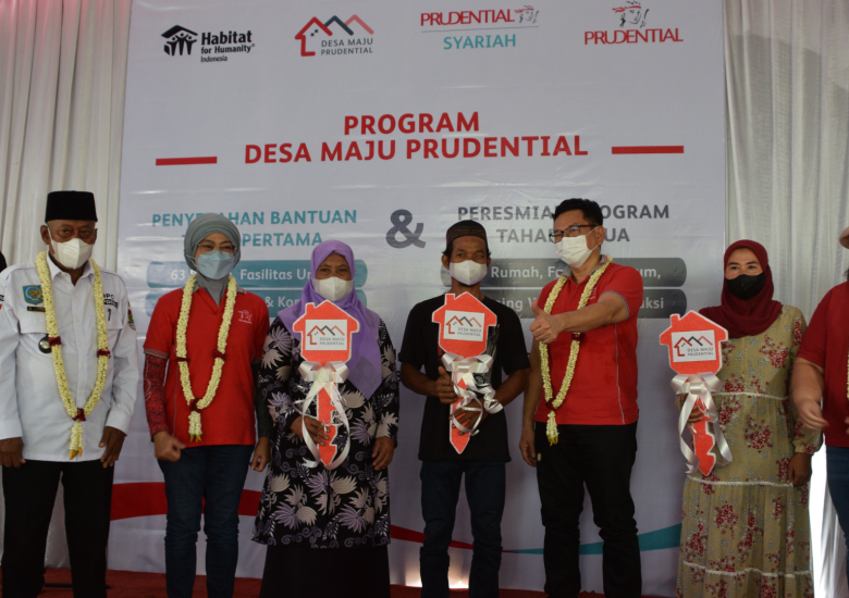 Prudential Indonesia Lanjutkan Program Desa Maju Tahap II