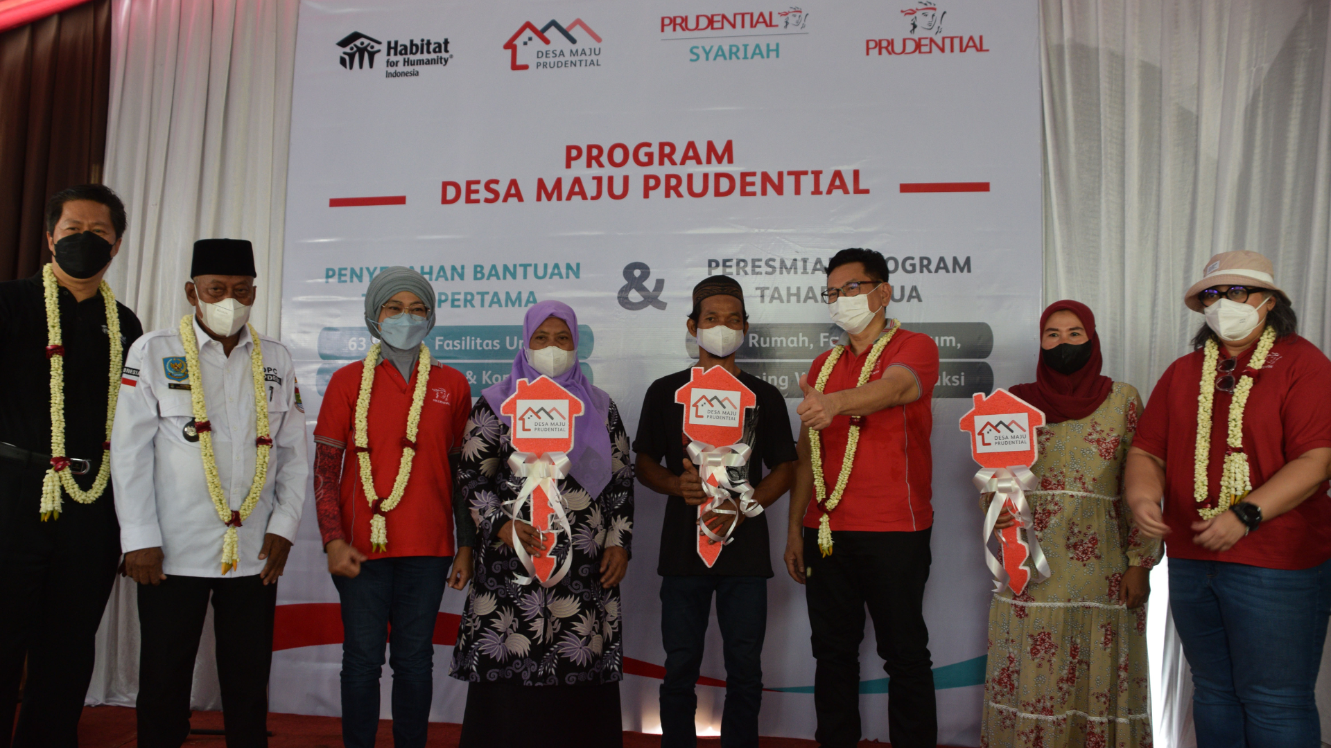 Prudential Indonesia Continues Desa Maju Program Phase II