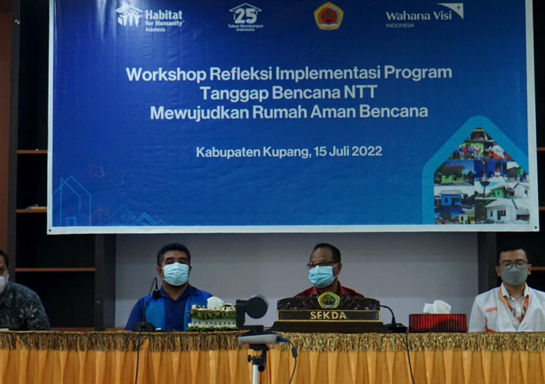 Penutupan Program Tanggap Bencana NTT 2021