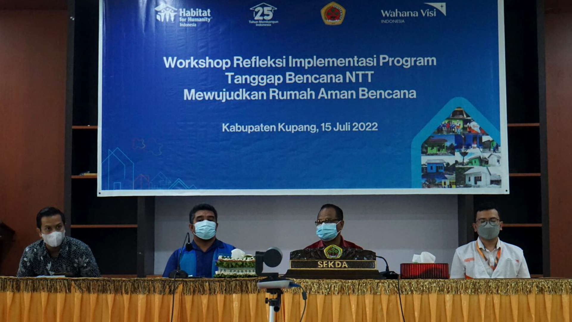 Penutupan Program Tanggap Bencana NTT 2021