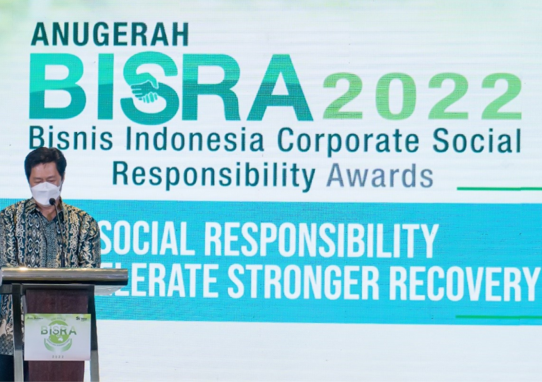 Habitat for Humanity Indonesia kembali mendukung Bisnis Indonesia Corporate Social Responsibility Award (BISRA) 2022