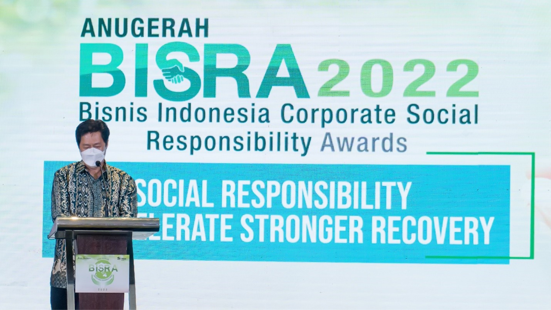 Habitat for Humanity Indonesia kembali mendukung Bisnis Indonesia Corporate Social Responsibility Award (BISRA) 2022