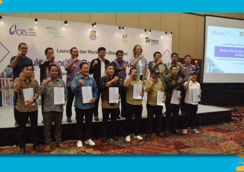 Socializing Development of Livable Houses, Tangerang Regency Government Launches APBDes Guidebook