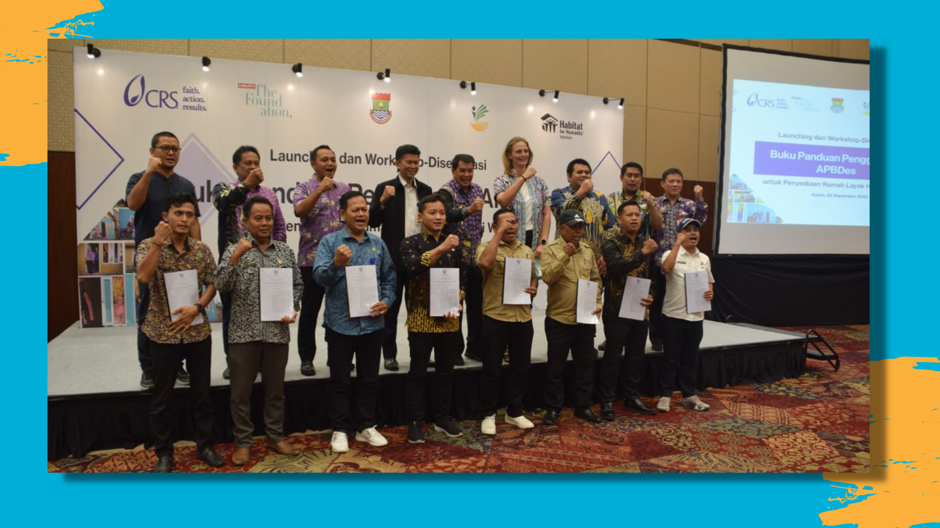 Socializing Development of Livable Houses, Tangerang Regency Government Launches APBDes Guidebook