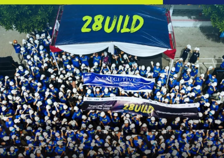 Habitat for Humanity Indonesia Invites 300 Volunteers to Build Decent Houses in Mauk, Tangerang and Gresik, Surabaya