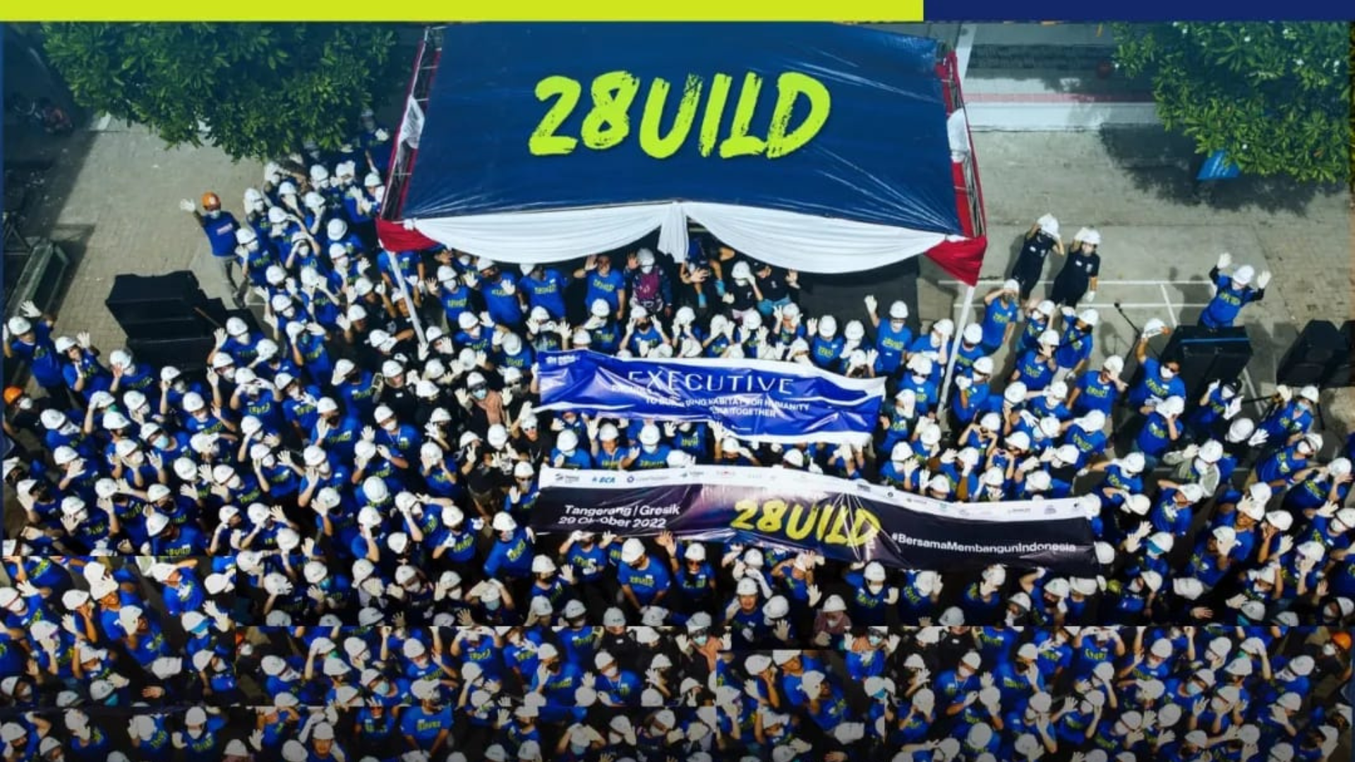 Habitat for Humanity Indonesia Invites 300 Volunteers to Build Decent Houses in Mauk, Tangerang and Gresik, Surabaya