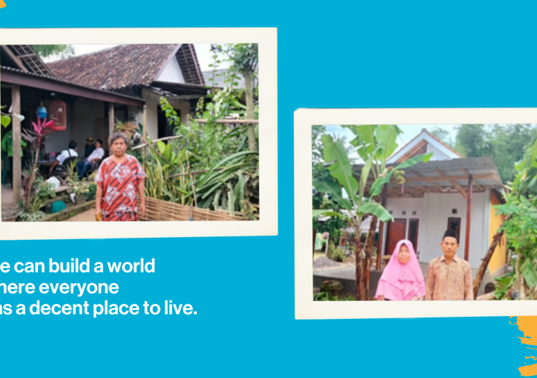 <strong>Mempunyai rumah yang layak dengan toilet merupakan impian dari Pak Suraji.</strong>