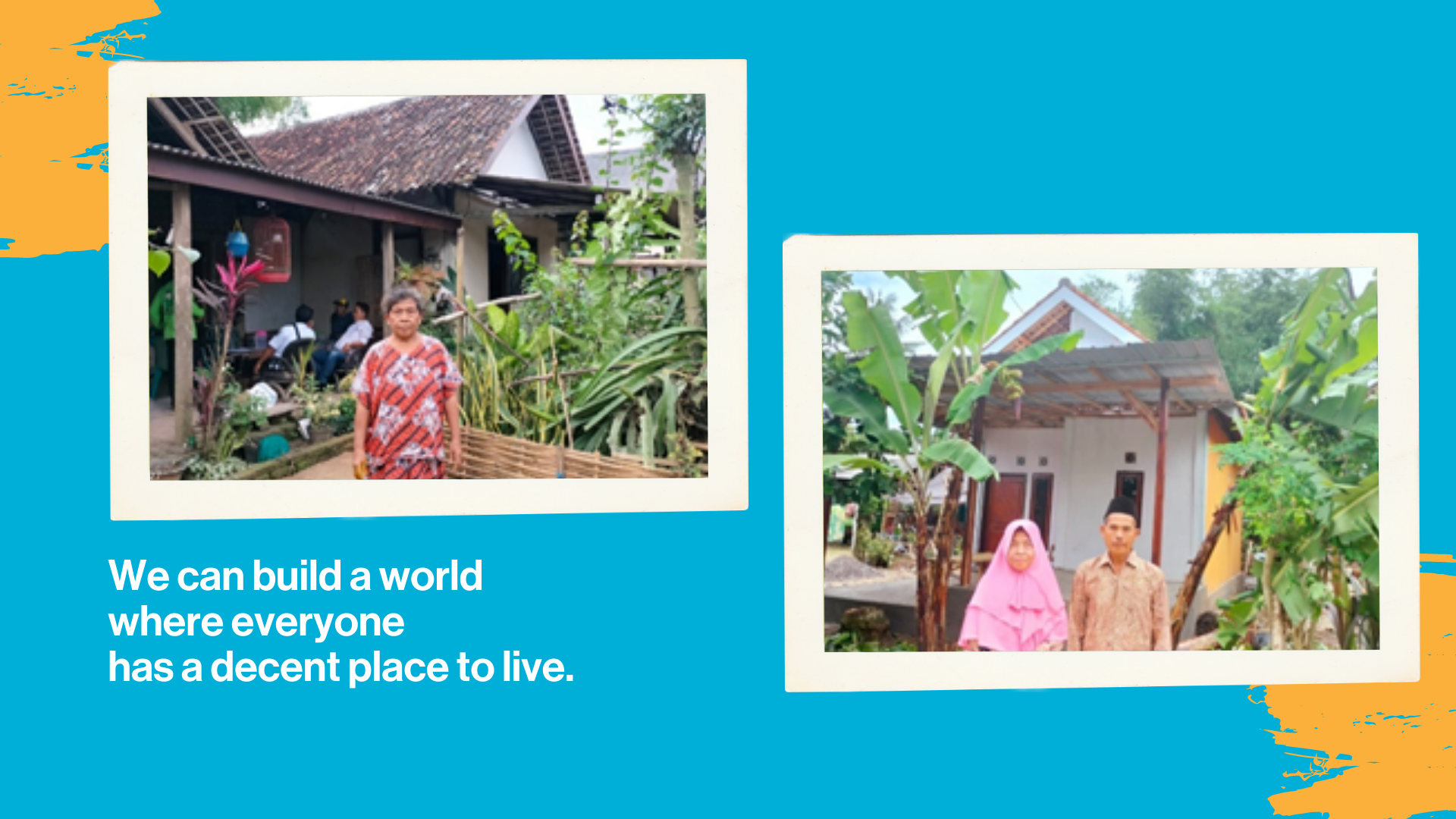 <strong>Mempunyai rumah yang layak dengan toilet merupakan impian dari Pak Suraji.</strong>