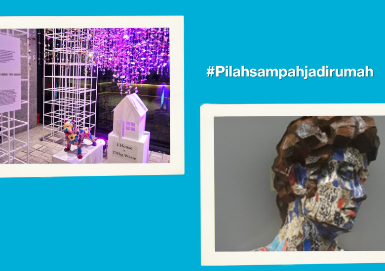 #PilahSampahJadiRumah ￼