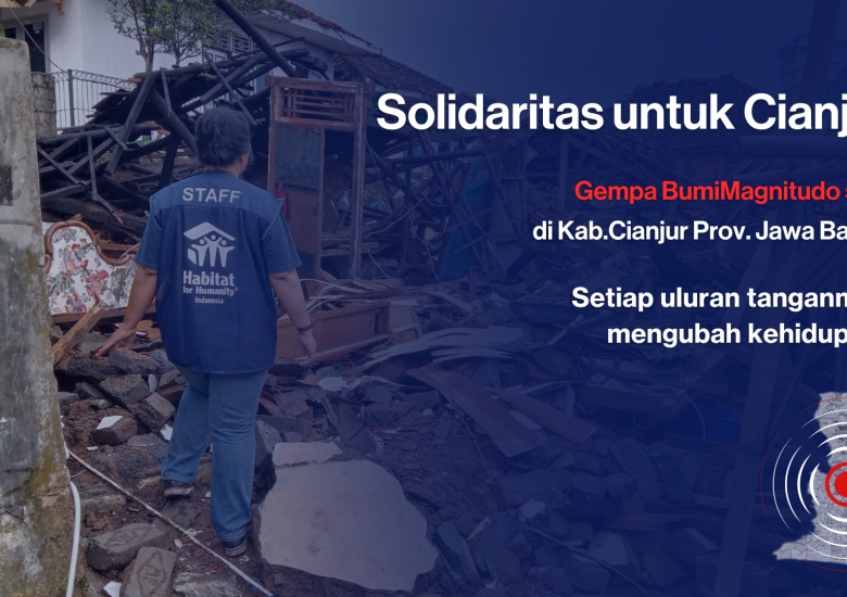 Solidaritas untuk Keluarga Penyintas Gempa Cianjur