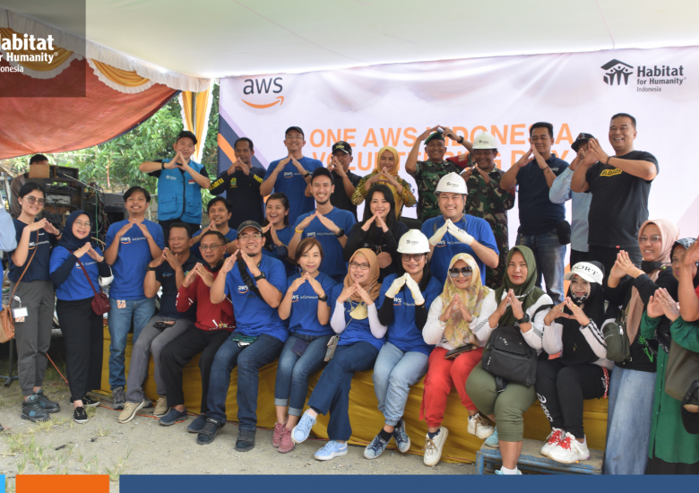 One Amazon Web Services Indonesia Volunteering day