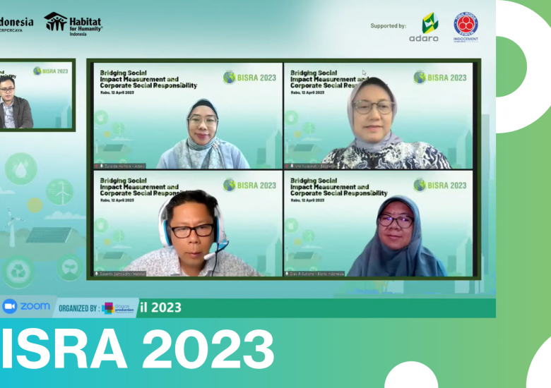 Menuju BISRA 2023: Webinar “Bridging Social Impact Measurement and Corporate Social Responsibility”