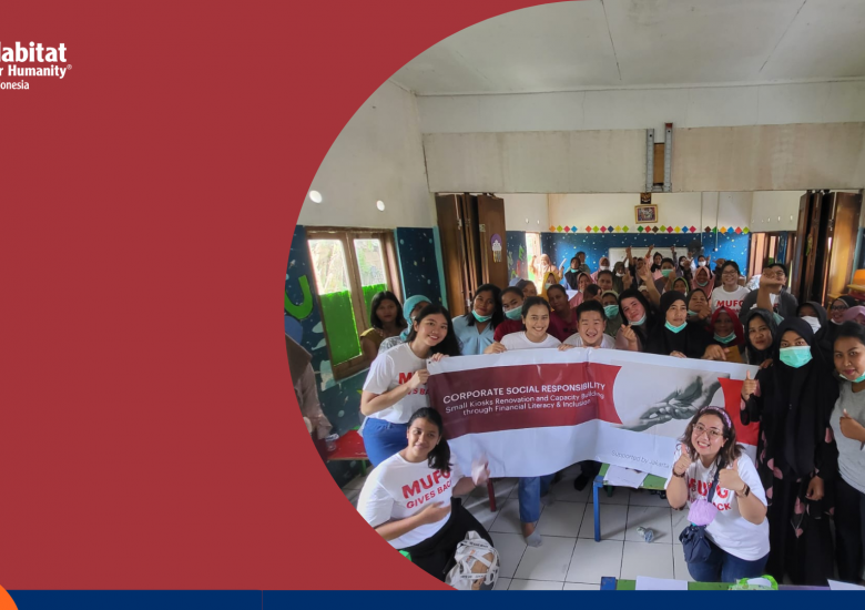 A Financial Literacy Training Held in Kedung Dalem Village