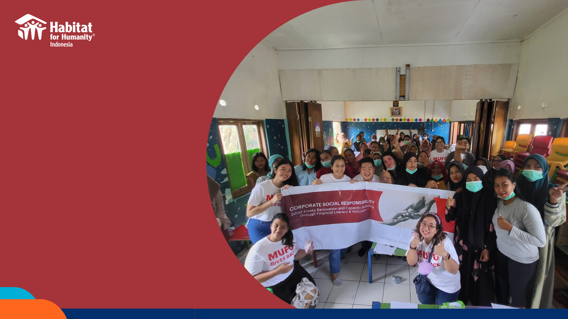 A Financial Literacy Training Held in Kedung Dalem Village