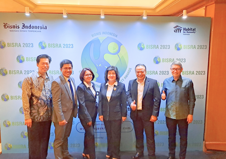 BISNIS INDONESIA CORPORATE SOCIAL RESPONSIBILITY AWARD 2023