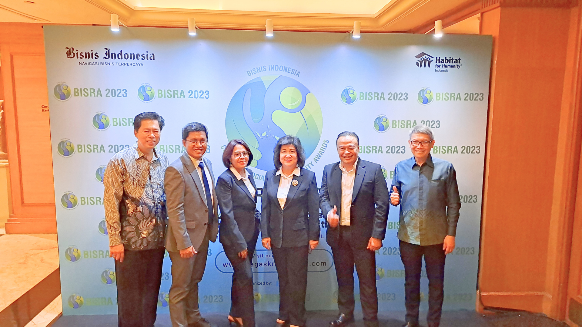 BISNIS INDONESIA CORPORATE SOCIAL RESPONSIBILITY AWARD 2023