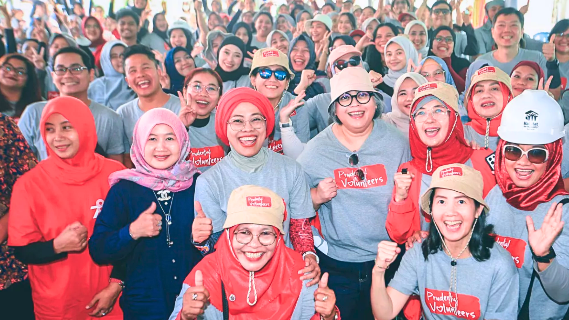 Prudential Indonesia Commitment to Support Habitat Indonesia’s Mission in building Homes and Lives